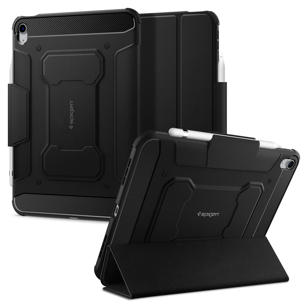 Spigen SPIGEN RUGGED ARMOR "PRO" IPAD 10.9 2022 ČERNÝ