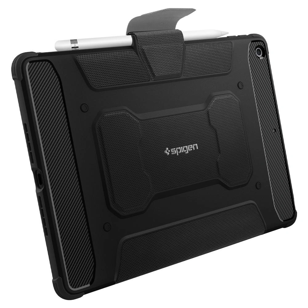 Spigen SPIGEN RUGGED ARMOR "PRO" IPAD 10.2 2019 / 2020 / 2021 ČERNÝ