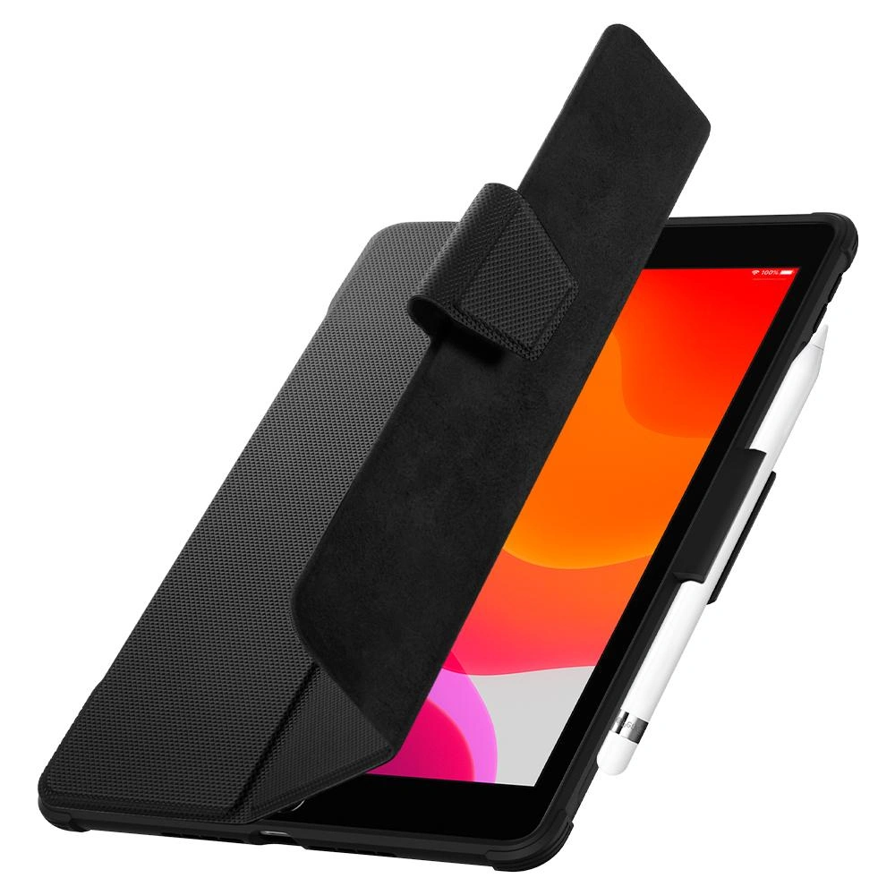 Spigen SPIGEN RUGGED ARMOR "PRO" IPAD 10.2 2019 / 2020 / 2021 ČERNÝ