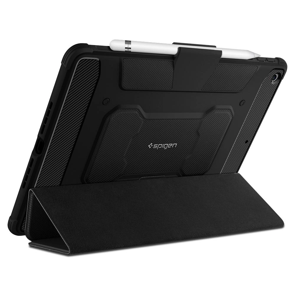 Spigen SPIGEN RUGGED ARMOR "PRO" IPAD 10.2 2019 / 2020 / 2021 ČERNÝ