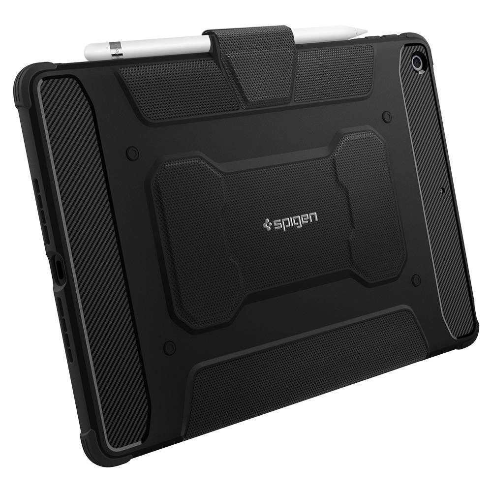 Spigen SPIGEN RUGGED ARMOR "PRO" IPAD 10.2 2019 / 2020 / 2021 ČERNÝ