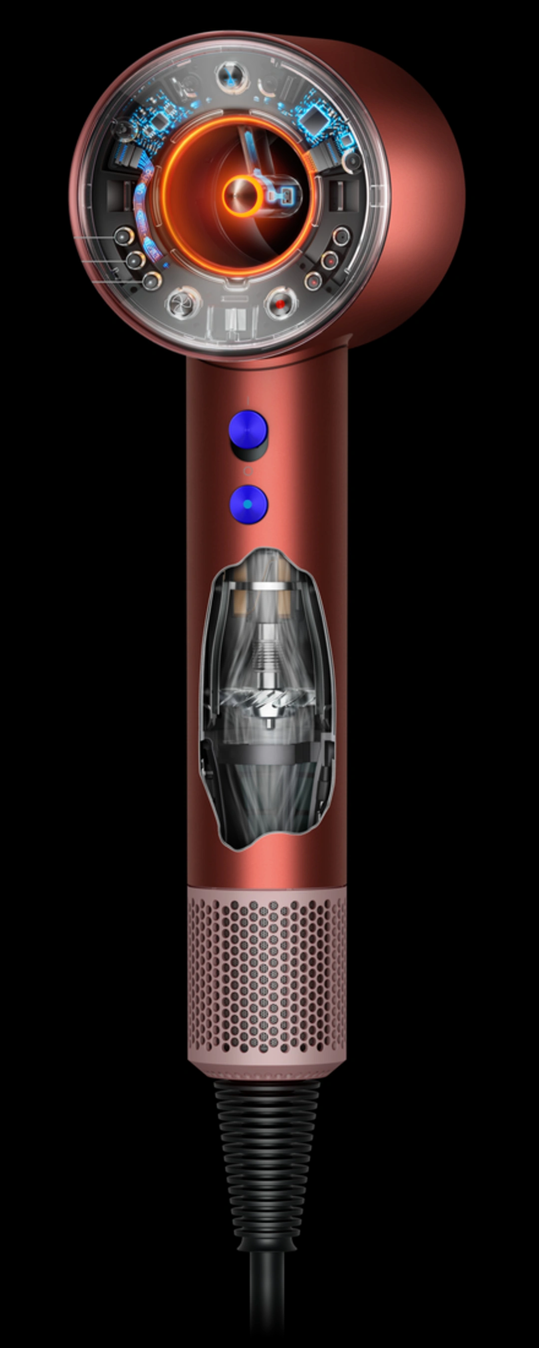 Dyson Supersonic Nural HD16, Strawberry Brozne / Blush Pink