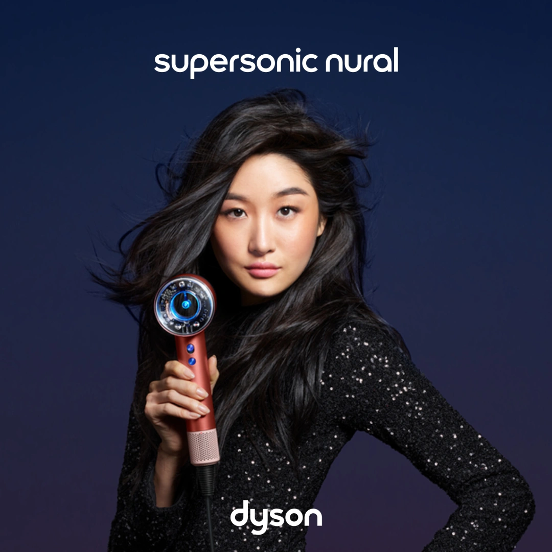 Dyson Supersonic Nural HD16, Strawberry Brozne / Blush Pink