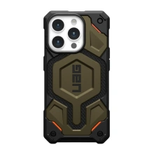 UAG UAG Monarch Pro MagSafe, kevlar element green - iPhone 15 Pro