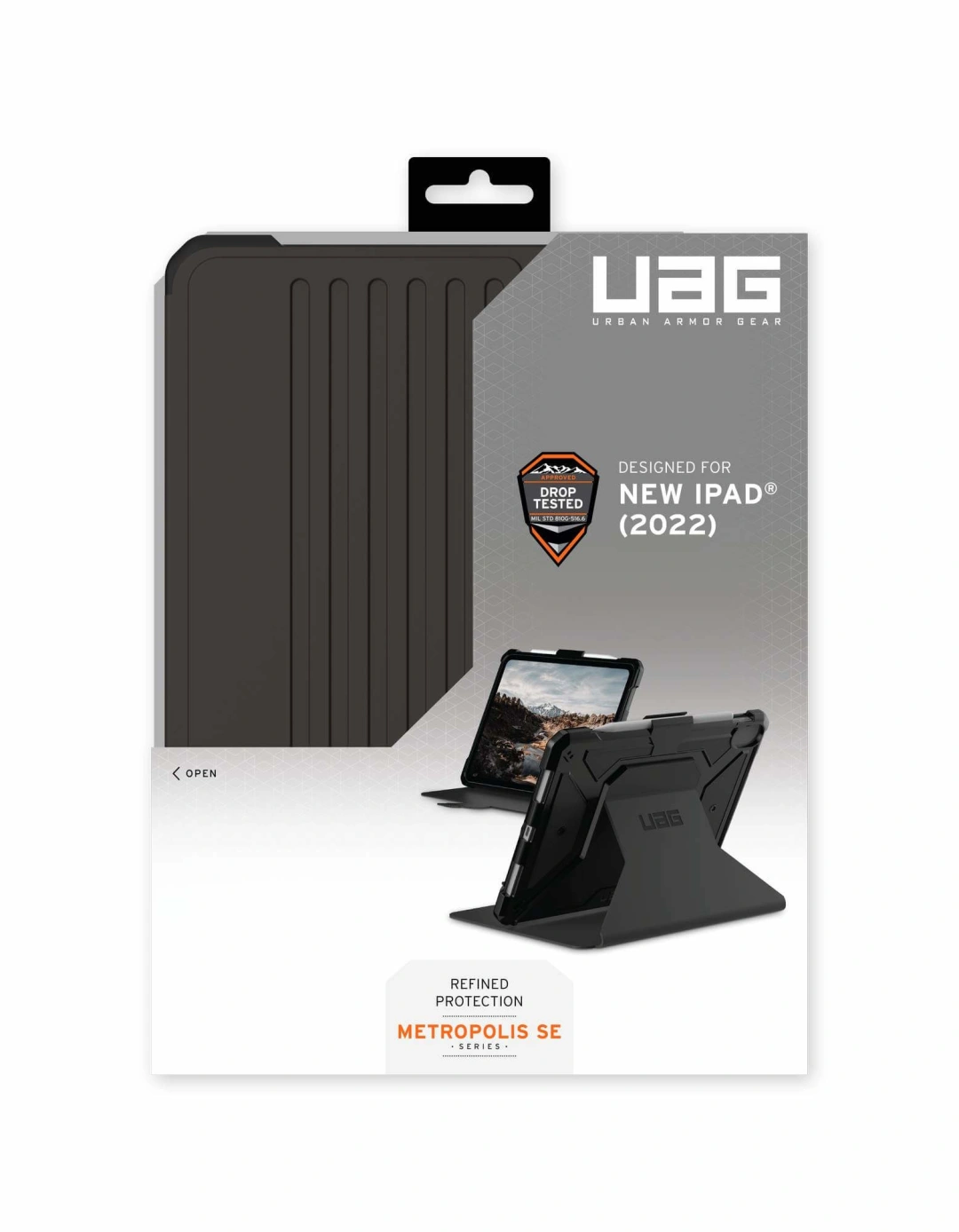 UAG Metropolis SE, black, iPad 10.9" 2022