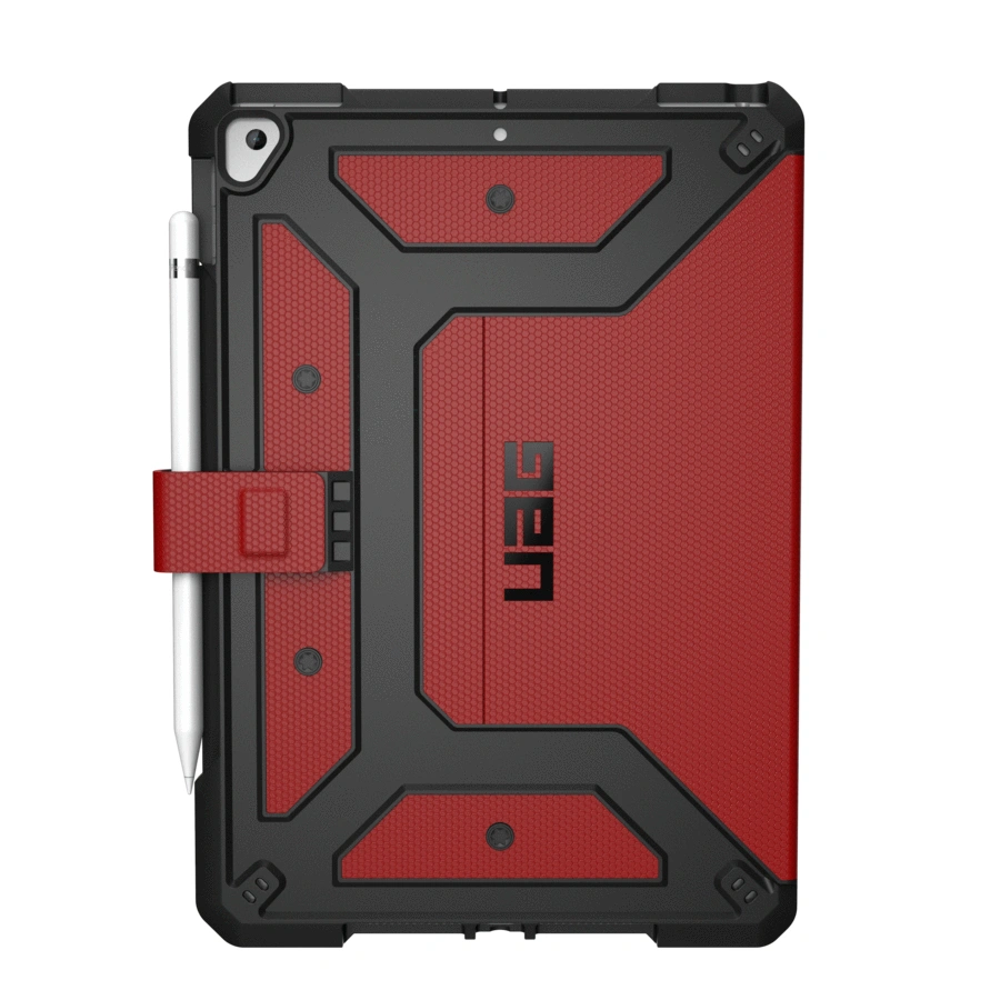 MobilPouzdra.cz Kryt UAG Urban Armor Gear Metropolis Apple iPad 10.2 (red)