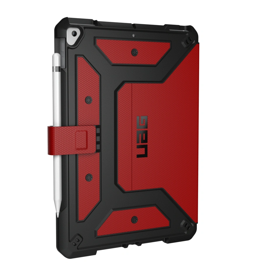 MobilPouzdra.cz Kryt UAG Urban Armor Gear Metropolis Apple iPad 10.2 (red)