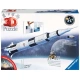 Ravensburger 3D puzzle Vesmírná raketa Saturn V 504 dílků