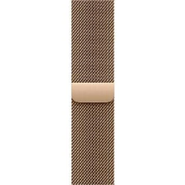 Apple 46mm Gold Milanese Loop - S/M (MC7K4ZM/A)