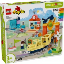 LEGO DUPLO 10428 Velký interaktivní komunitní vláček