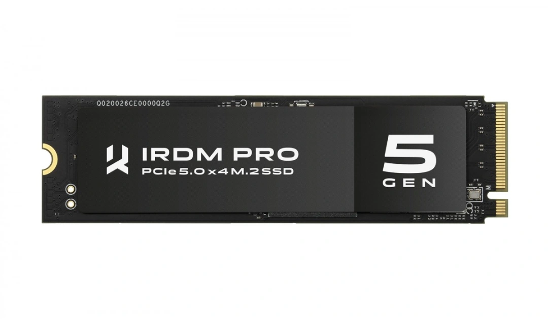 Goodram SSD IRDM PRO P54S Gen5 2TB