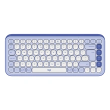 Logitech POP ICON, US layout, fialová