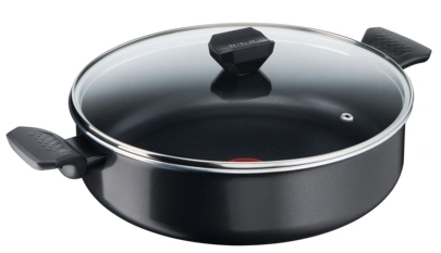 Tefal Simply Clean nízký kastrol s poklicí 28 cm B5677253