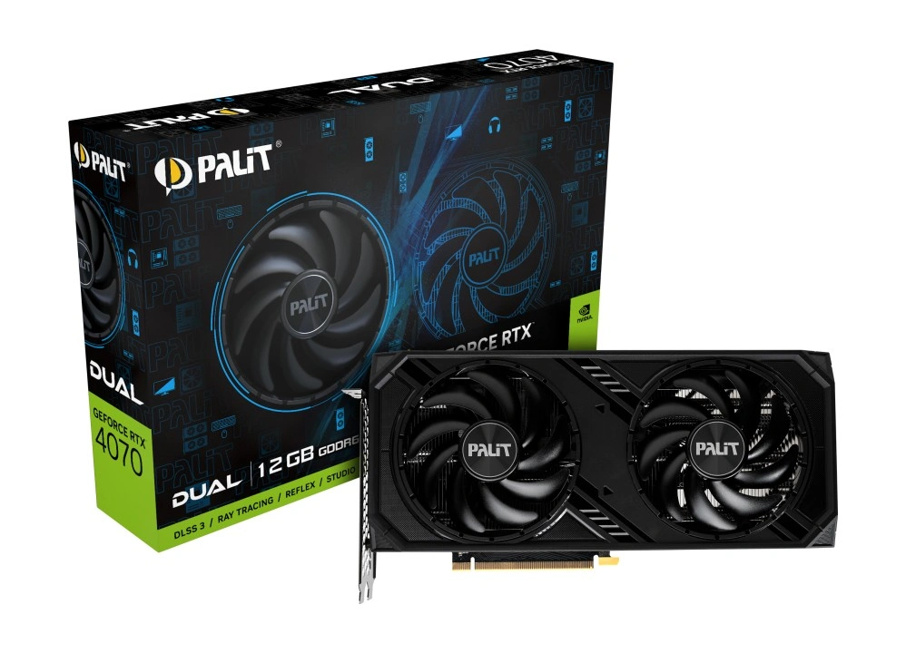 Palit GeForce RTX 4070 Dual