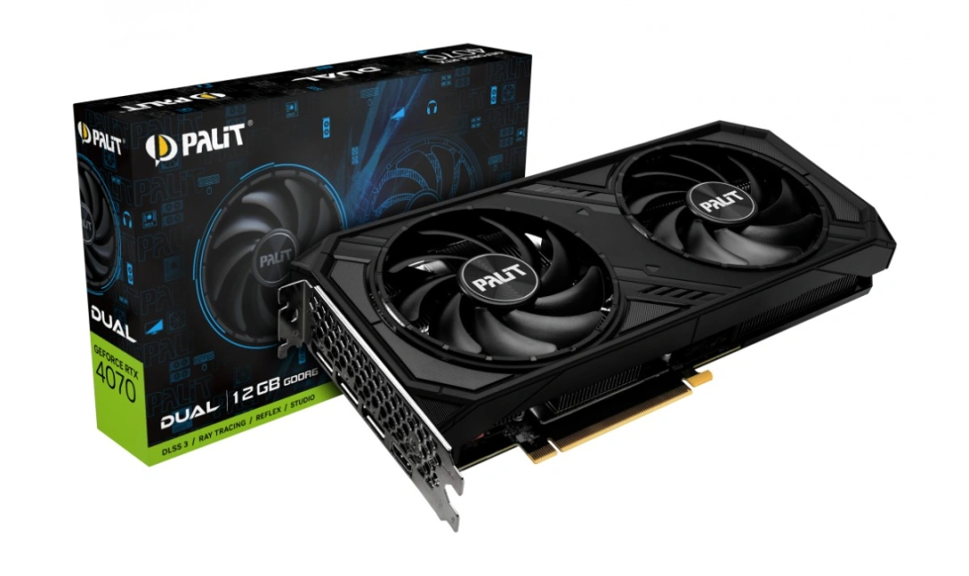 Palit GeForce RTX 4070 Dual