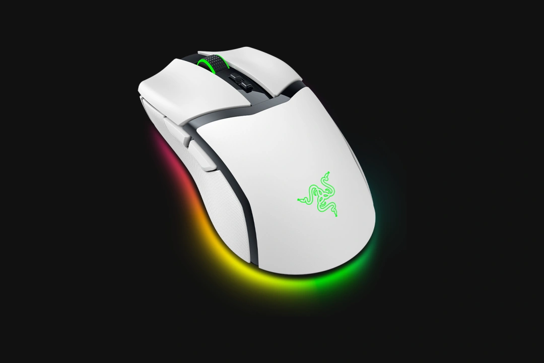 Razer Cobra Pro (RZ01-04660200-R3G1), bílá