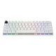 Logitech PRO X 60 LIGHTSPEED Wireless Gaming Keyboard (Tactile) - WHITE - US INT'L