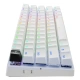 Logitech PRO X 60 LIGHTSPEED Wireless Gaming Keyboard (Tactile) - WHITE - US INT'L