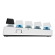 Logitech PRO X 60 LIGHTSPEED Wireless Gaming Keyboard (Tactile) - WHITE - US INT'L