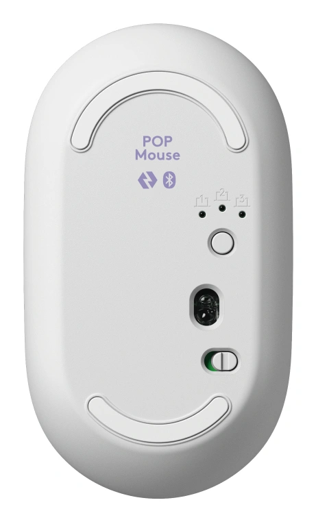 Logitech POP ICON COMBO US, fialová (920-013078)