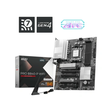 MSI PRO B840-P WIFI AMD AM5, ATX