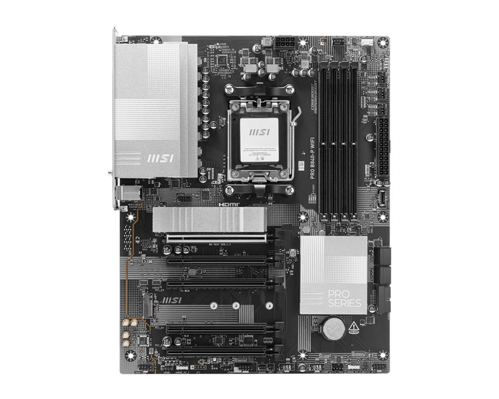 MSI PRO B840-P WIFI AMD AM5, ATX