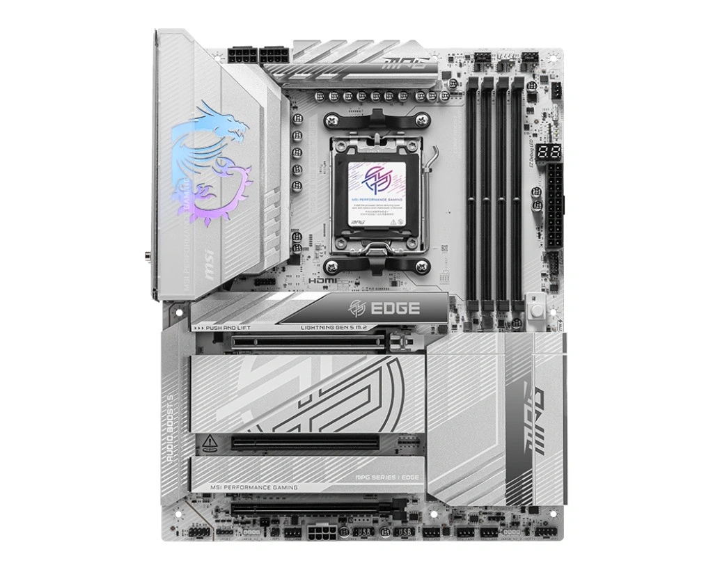 MSI MPG X870E EDGE TI WIFI AMD AM5, ATX