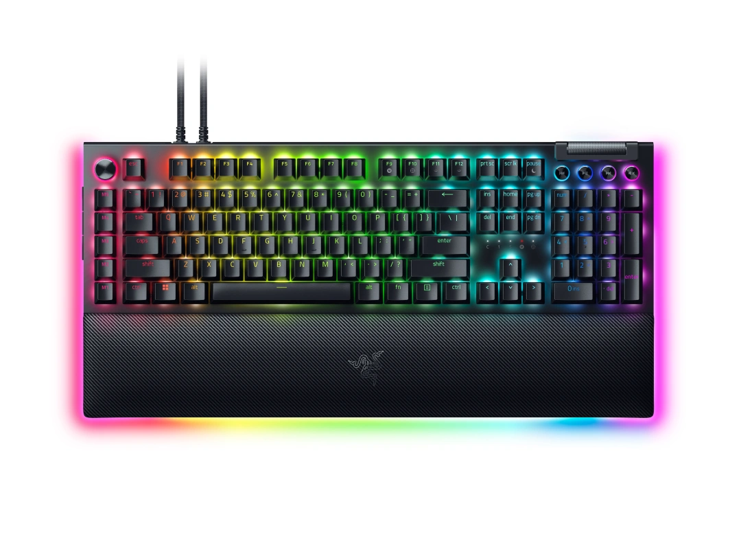 Razer BlackWidow V4 Pro (RZ03-04681800-R3M1), Yellow Switch, US Layout, černá