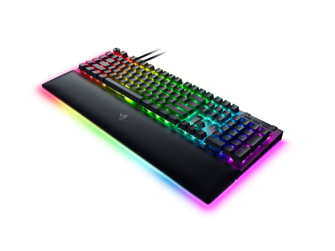 Razer BlackWidow V4 Pro (RZ03-04681800-R3M1), Yellow Switch, US Layout, černá