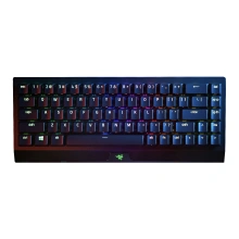 Razer BlackWidow V3 Mini HyperSpeed Yellow Switches, černá