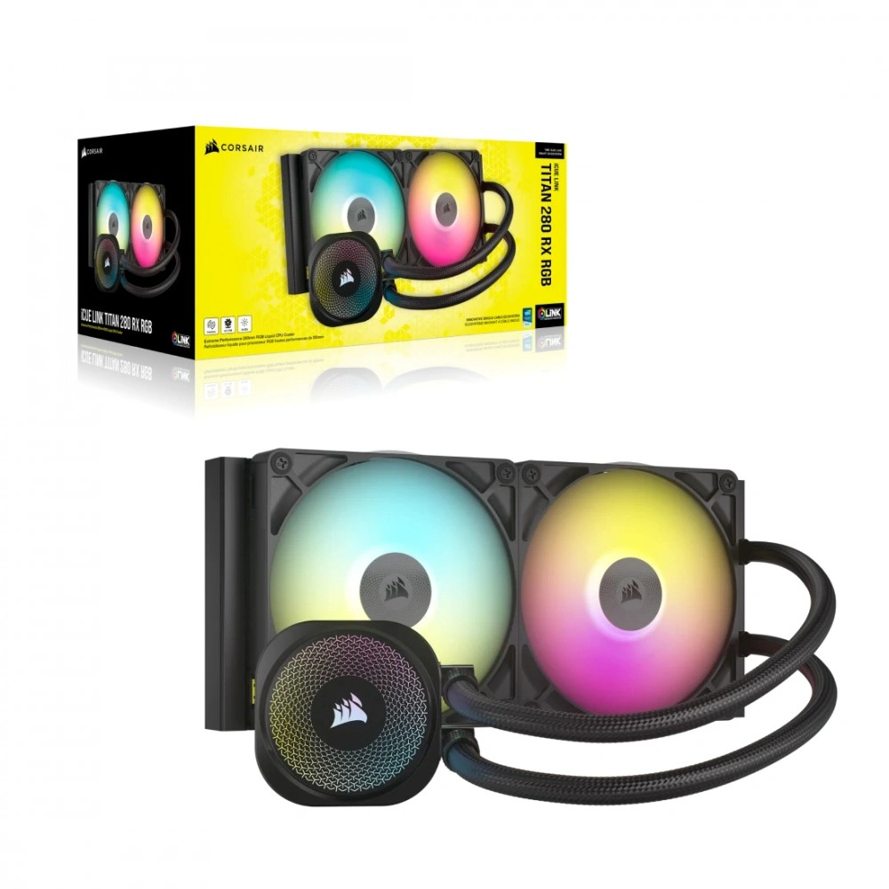 Corsair iCUE LINK TITAN RX RGB