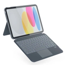 Pouzdro na tablet s klávesnicí Epico na Apple iPad 10,9