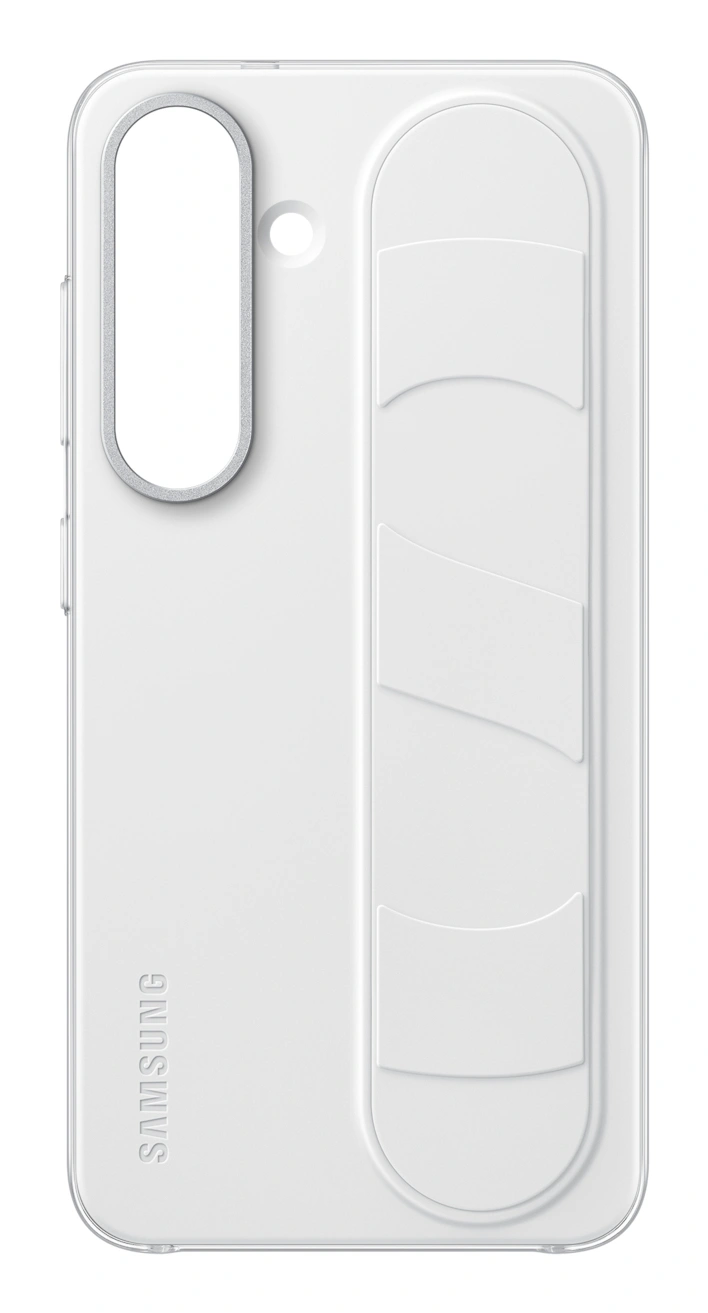 Samsung Standing Grip Case Galaxy S25, White EF-GS931CWEGWW