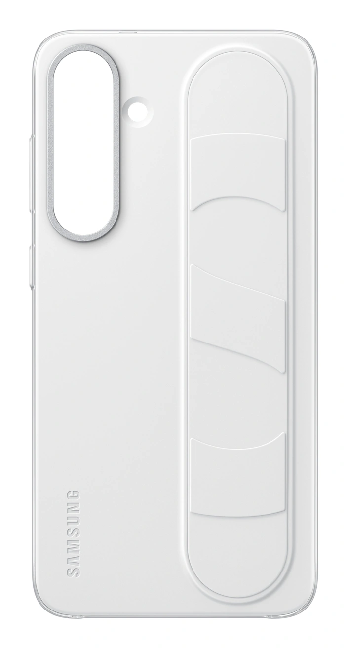 Samsung Standing Grip Case Galaxy S25+, White EF-GS936CWEGWW