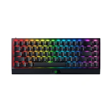 Razer BlackWidow V3 Mini HyperSpeed (Green Switch) Phantom Ed. - US Layout (RZ03-03892000-R3M1), černá