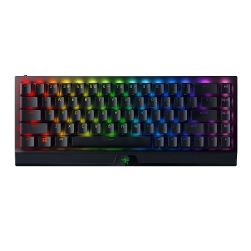 Razer BlackWidow V3 Mini HyperSpeed (Yellow Switch) Phantom Ed. - US Layout (RZ03-03891900-R3M1),  černá