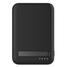 Belkin BOOST CHARGE Qi2 Magnetická Bezdrátová PowerBanka se stojánkem, 10000mAh, 15W, černá