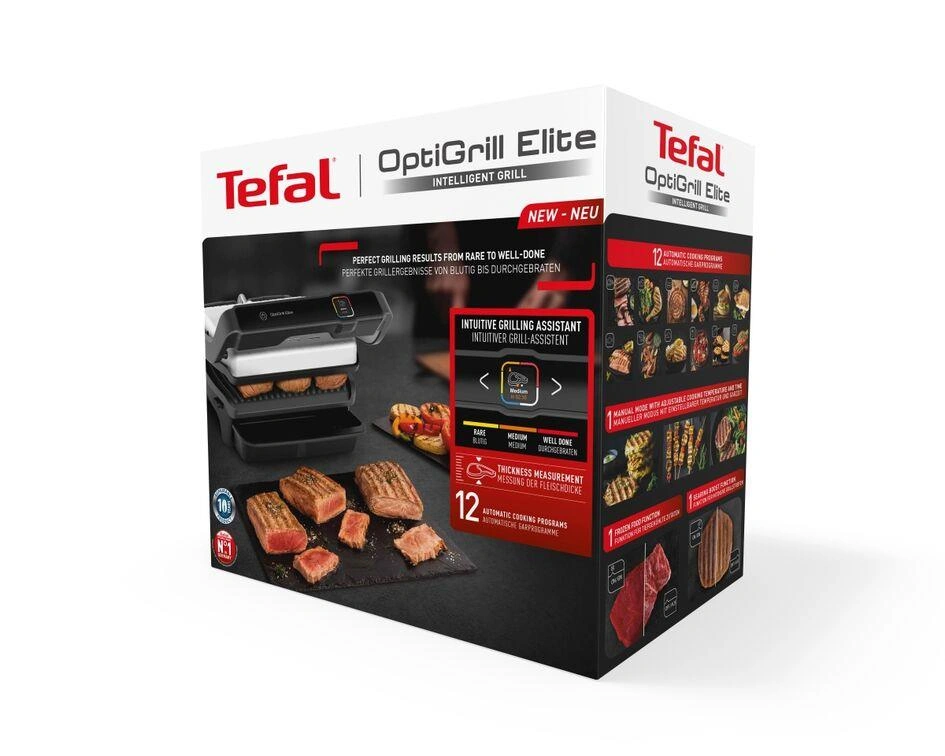 Tefal GC750D30 Optigrill Elite