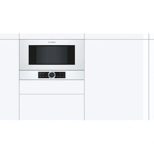 BOSCH BFR634GW1