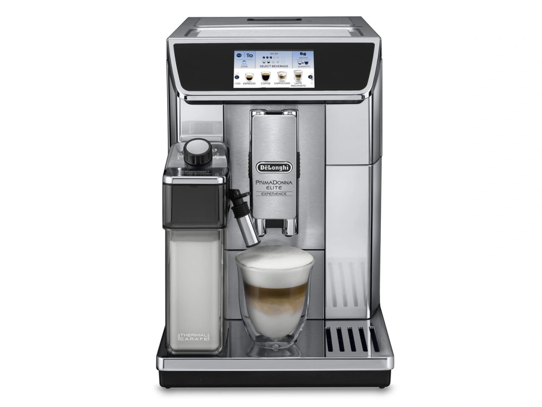 DeLonghi ECAM 650.85.MS PrimaDonna Elite Experience 