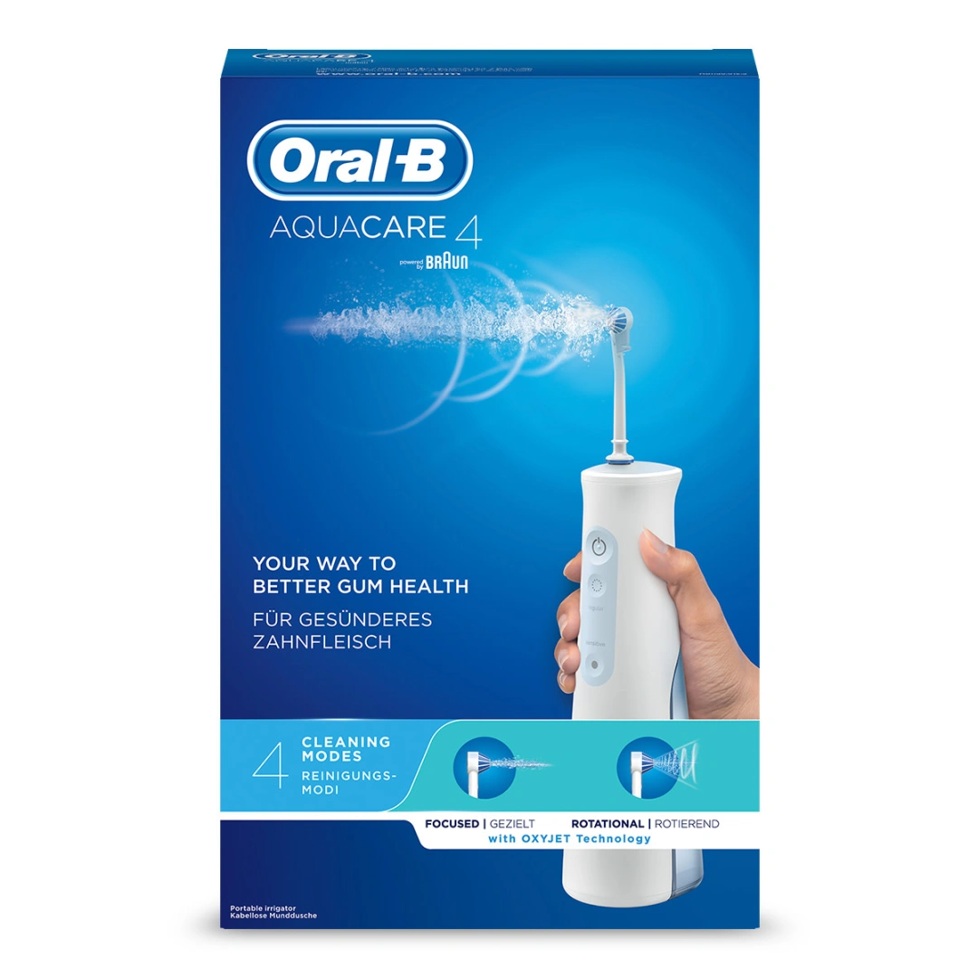 Oral-B Aqua Care 4 oral irrigator