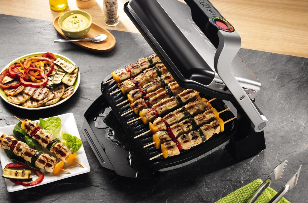 Tefal OptiGrill + GC712D