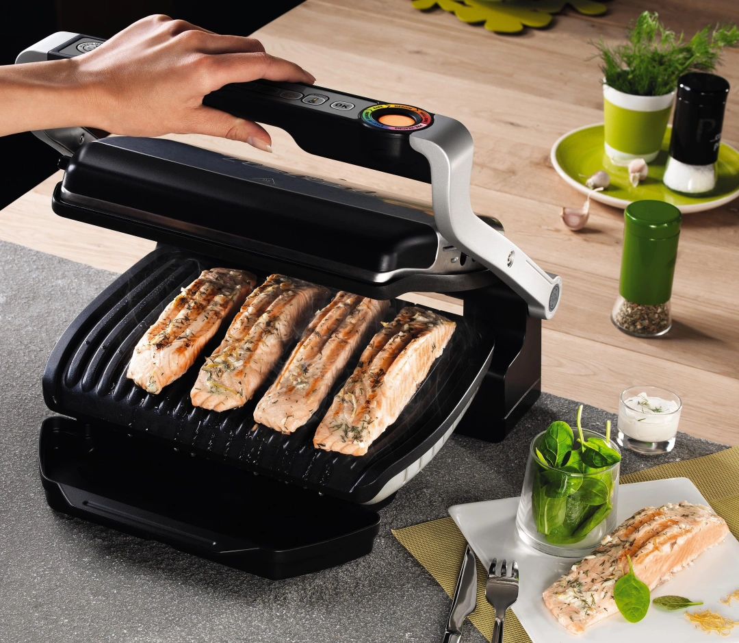 Tefal OptiGrill + GC712D