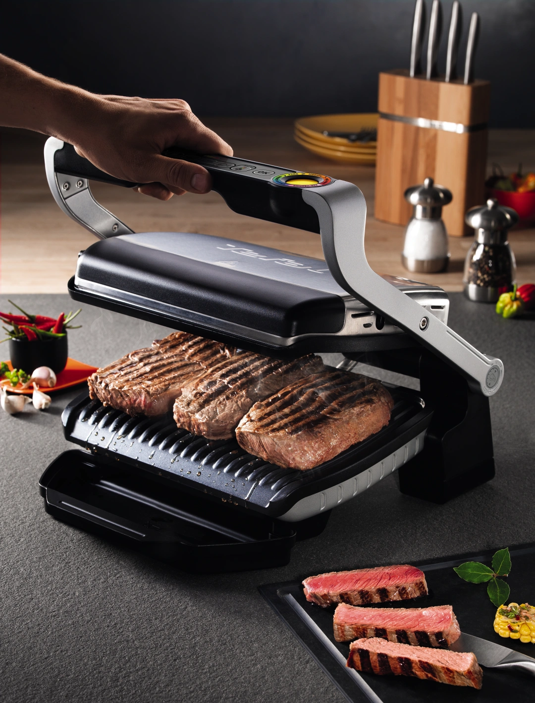 Tefal OptiGrill + GC712D