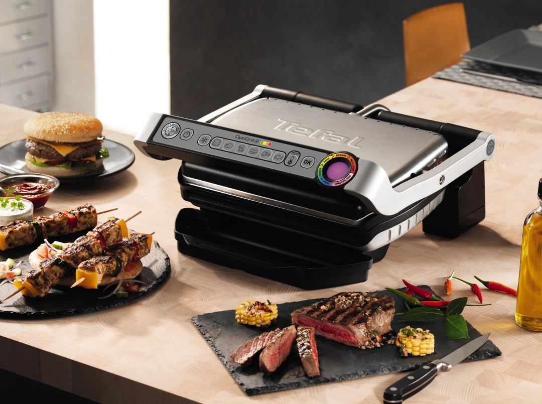 Tefal OptiGrill + GC712D