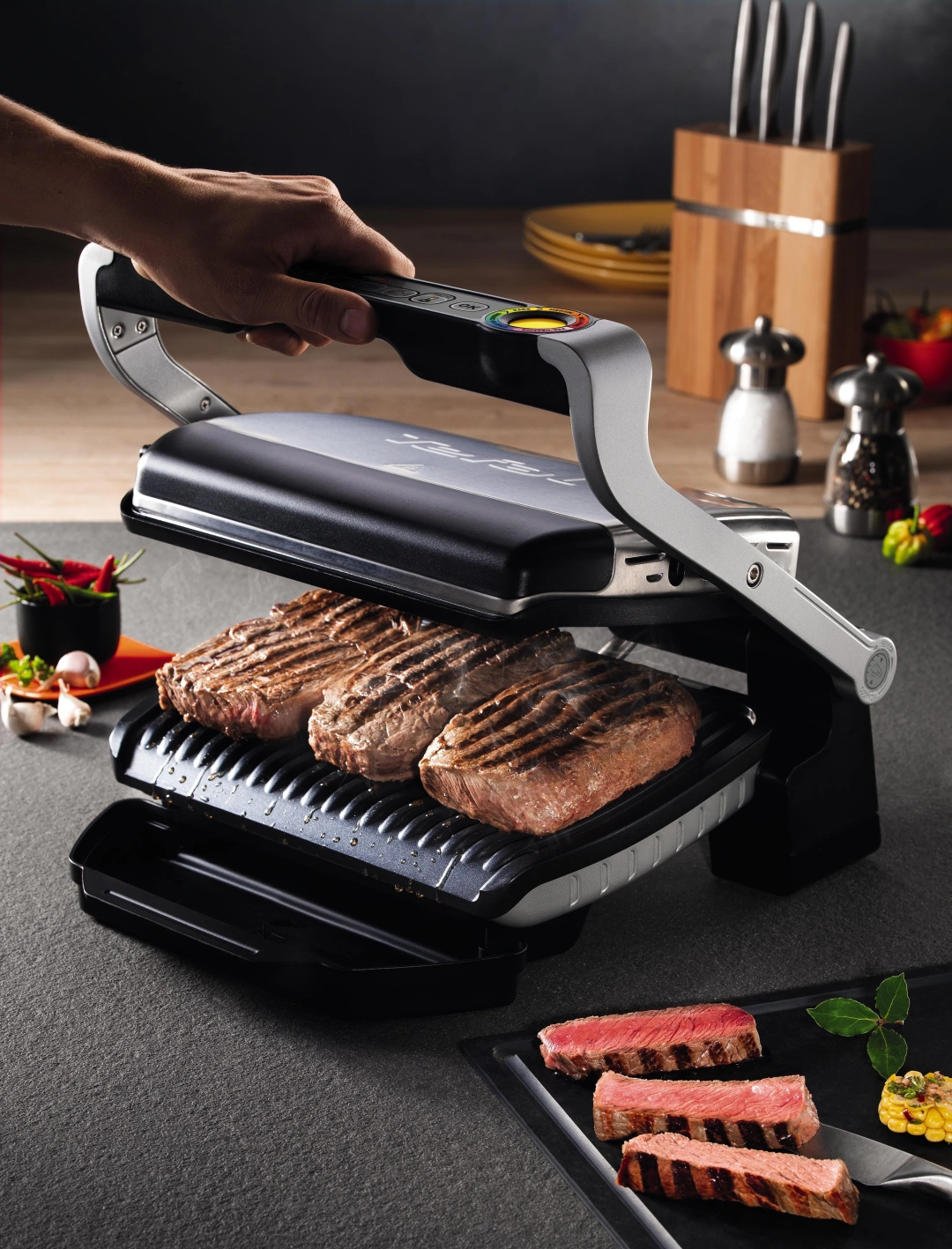 Tefal OptiGrill + GC712D