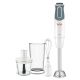 Tefal Optichef HB643138 mixér 0,8 l Ponorný mixér Metalická, Bílá 800 W