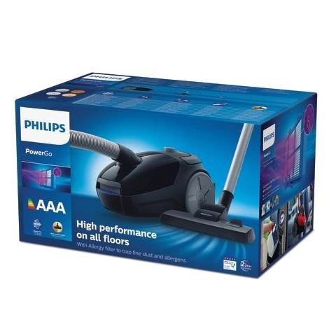 Philips PowerGo Sáčkový vysavač FC8241/09