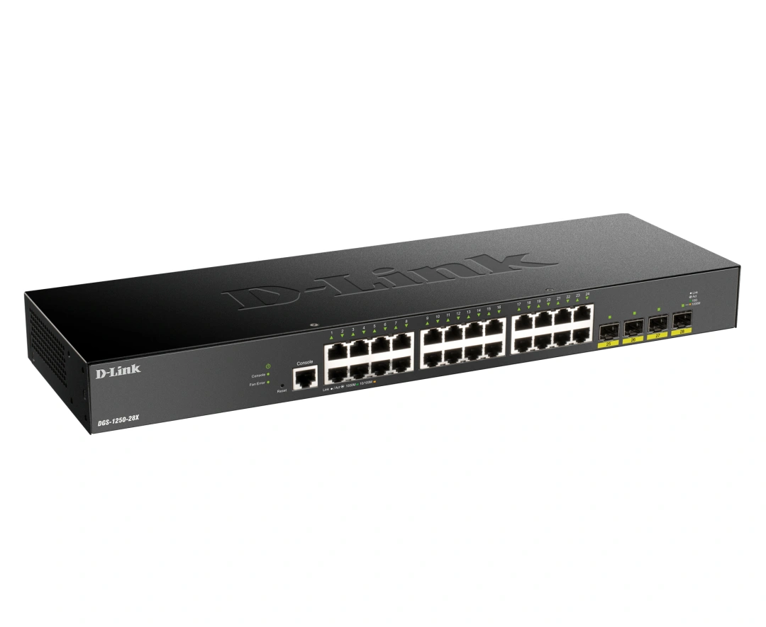 D-Link DGS-1250-28X