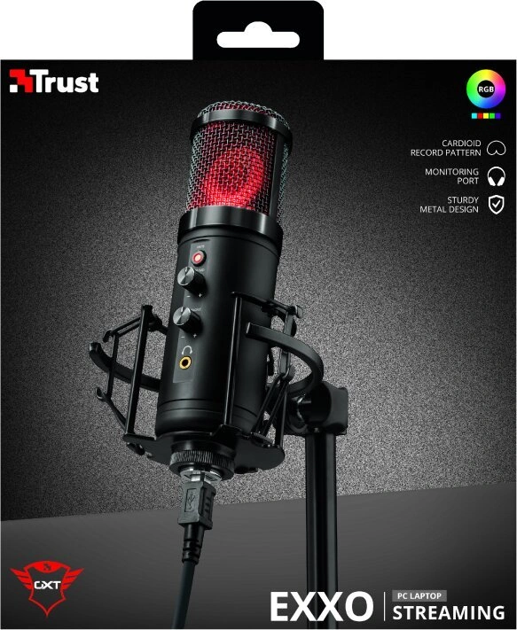 Trust GXT 256 Exxo USB Streaming